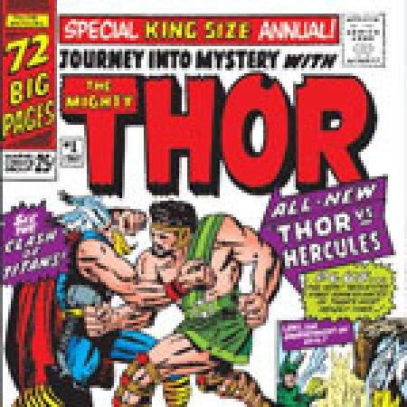 JOURNEY INTO MYSTERY ANNUAL 1 (1965)