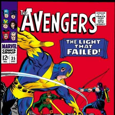 MARVEL MASTERWORKS: THE AVENGERS VOL. 4 (2004)