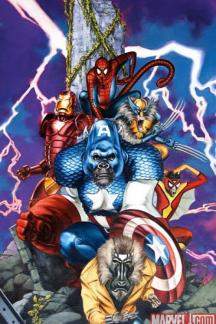 Marvel Apes (2008) #1