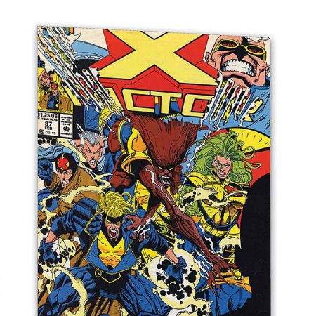 X-FACTOR VISIONARIES: PETER DAVID VOL. 4 (2008)