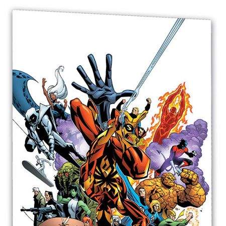 MARVEL TEAM-UP VOL. 4: FREEDOM RING (2007)