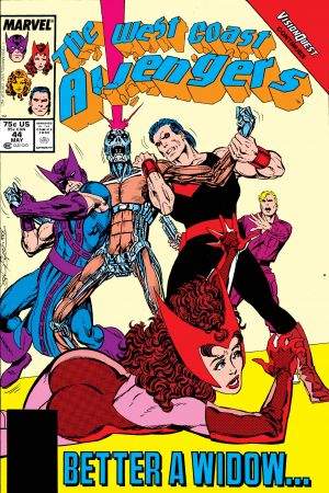 West Coast Avengers (1985) #44