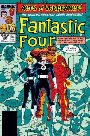 Fantastic Four (1961) #334