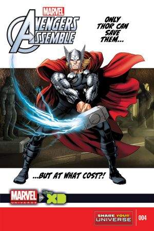 Marvel Universe Avengers Assemble (2013) #4