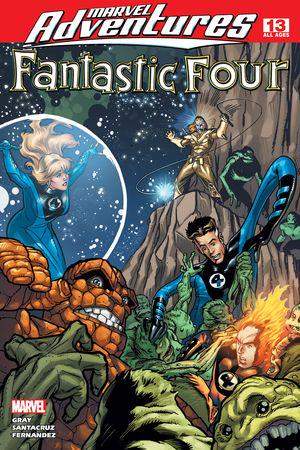 MARVEL ADVENTURES FANTASTIC FOUR VOL. 4: COSMIC THREATS (Digest)