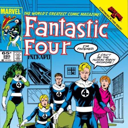 FANTASTIC FOUR VISIONARIES: JOHN BYRNE VOL. 7 (2007)