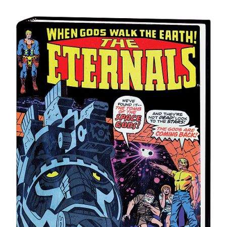 ETERNALS BY JACK KIRBY (2006)