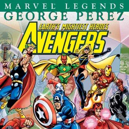 Avengers Legends Vol. II: George Perez Book I (1999)
