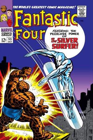 Fantastic Four (1961) #55