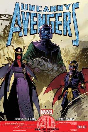 Uncanny Avengers (2012) #8.5