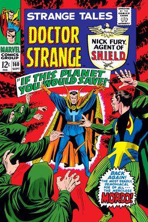 Strange Tales (1951) #160