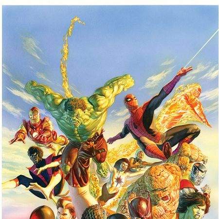 SECRET WARS OMNIBUS ROSS COVER (2008 - Present)