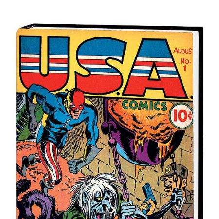 MARVEL MASTERWORKS: GOLDEN AGE USA COMICS VOL. 1 (2007)