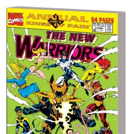 New Warriors Classic Vol. 2 (2010)