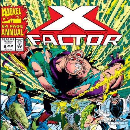 X-Factor Annual (1986 - 1994)
