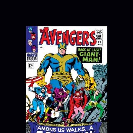 MARVEL MASTERWORKS: THE AVENGERS VOL. 3 (2004)