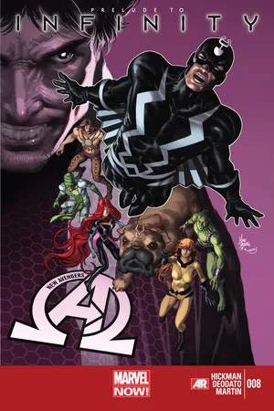 New Avengers (2013) #8