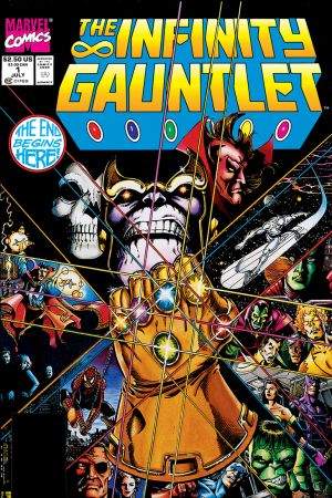 Infinity Gauntlet (1991) #1