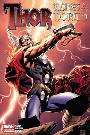 Thor: Wolves of the North (2010) #1