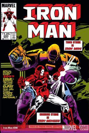 Iron Man (1968) #200