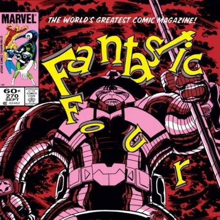 FANTASTIC FOUR VISIONARIES: JOHN BYRNE VOL. 5 TPB (2005)