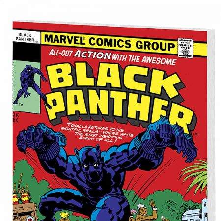 BLACK PANTHER BY JACK KIRBY VOL. 1 (2005)