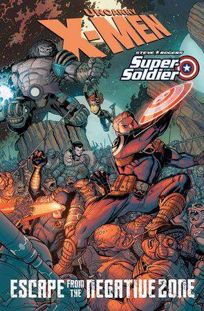 X-Men/Steve Rogers: Escape From The Negative Zone HC (Trade Paperback)