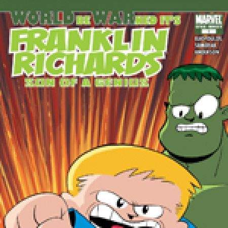 FRANKLIN RICHARDS: WORLD BE WARNED 1 (2007)