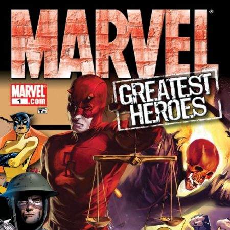 Marvel's Greatest Heroes Sampler (2008)