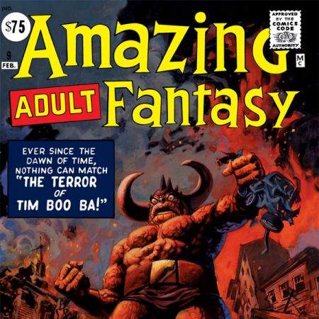 AMAZING FANTASY OMNIBUS HC (2007)