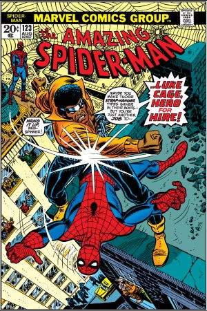 The Amazing Spider-Man (1963) #123
