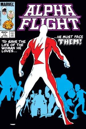 Alpha Flight (1983) #11
