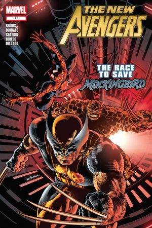 New Avengers (2010) #11