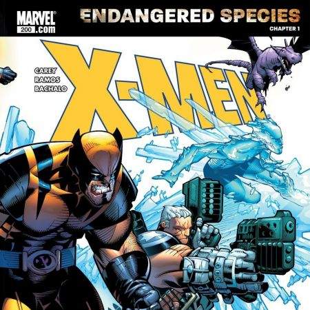 X-Men: Endangered Species Back-Up Story Digital Comic (2007)