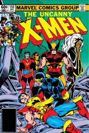 Uncanny X-Men (1963) #155