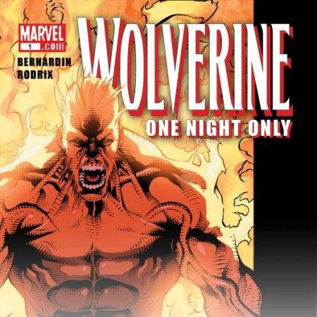 WOLVERINE: ONE NIGHT ONLY DIGITAL COMIC 1 (2009)
