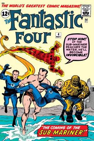 Fantastic Four (1961) #4