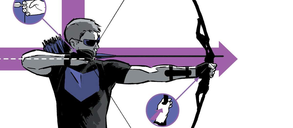 Hawkeye Hits The Mark