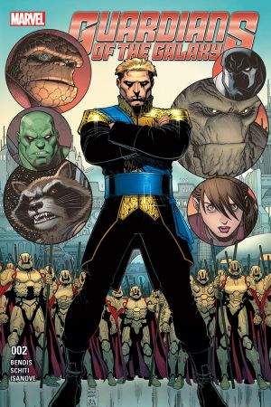 Guardians of the Galaxy (2015) #2