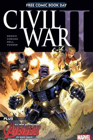 FREE COMIC BOOK DAY 2016 [CIVIL WAR II] 1 [BUNDLES OF 25] (2016) #1