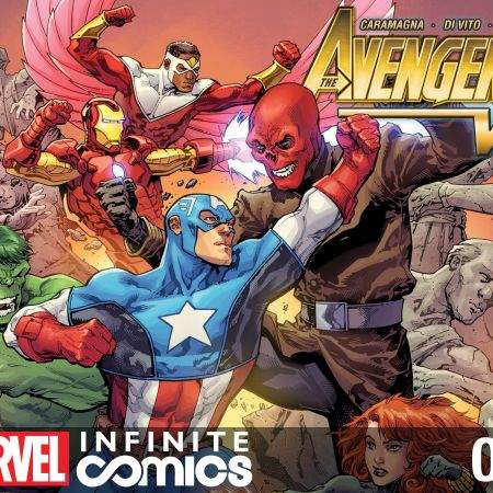 AVENGERS VS INFINITE COMIC 1 (2016)