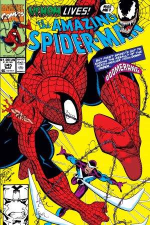 The Amazing Spider-Man (1963) #345