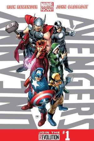 Uncanny Avengers (2012) #1