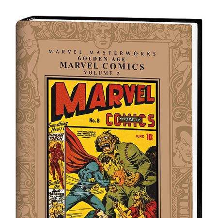 MARVEL MASTERWORKS: GOLDEN AGE MARVEL COMICS VOL. 2 (2006)
