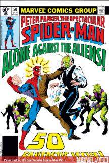 Peter Parker, the Spectacular Spider-Man (1976) #50