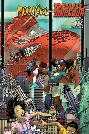 Moon Girl and Devil Dinosaur (2015) #8
