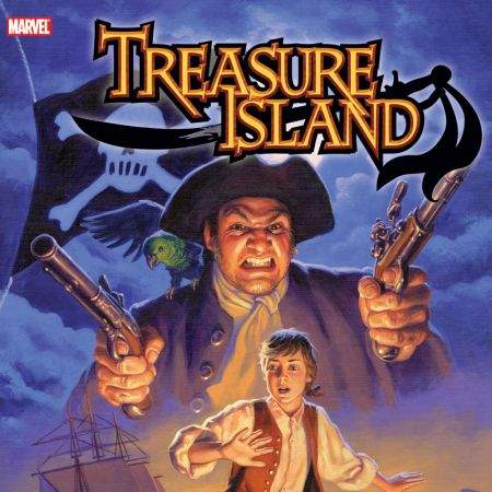 MARVEL ILLUSTRATED: TREASURE ISLAND (2008)