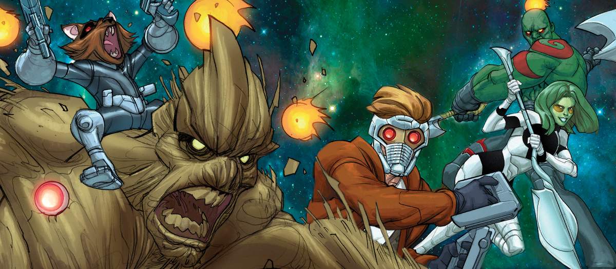 Meet the Guardians of the Galaxy