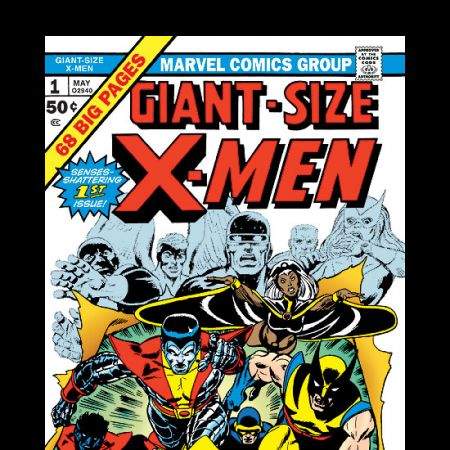 UNCANNY X-MEN OMNIBUS VOL. 1 (2006)