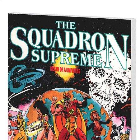 Squadron Supreme: Death of a Universe (2006)